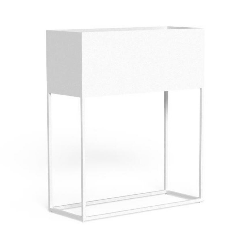 Rectangular Steel Outdoor Planter | Talenti Path