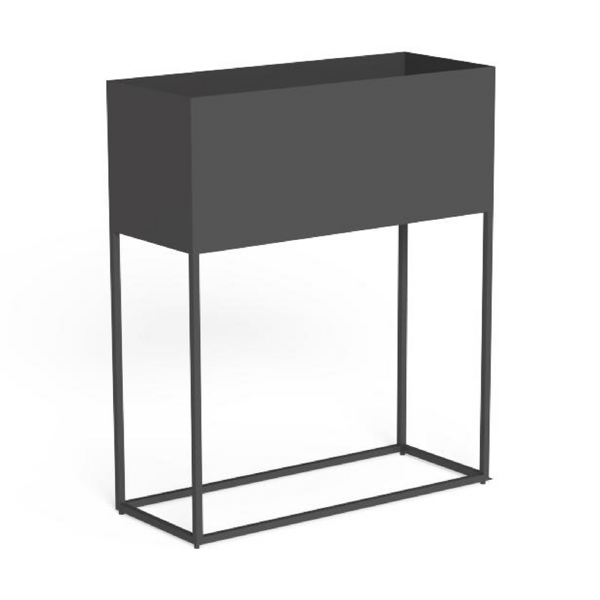 Rectangular Steel Outdoor Planter | Talenti Path