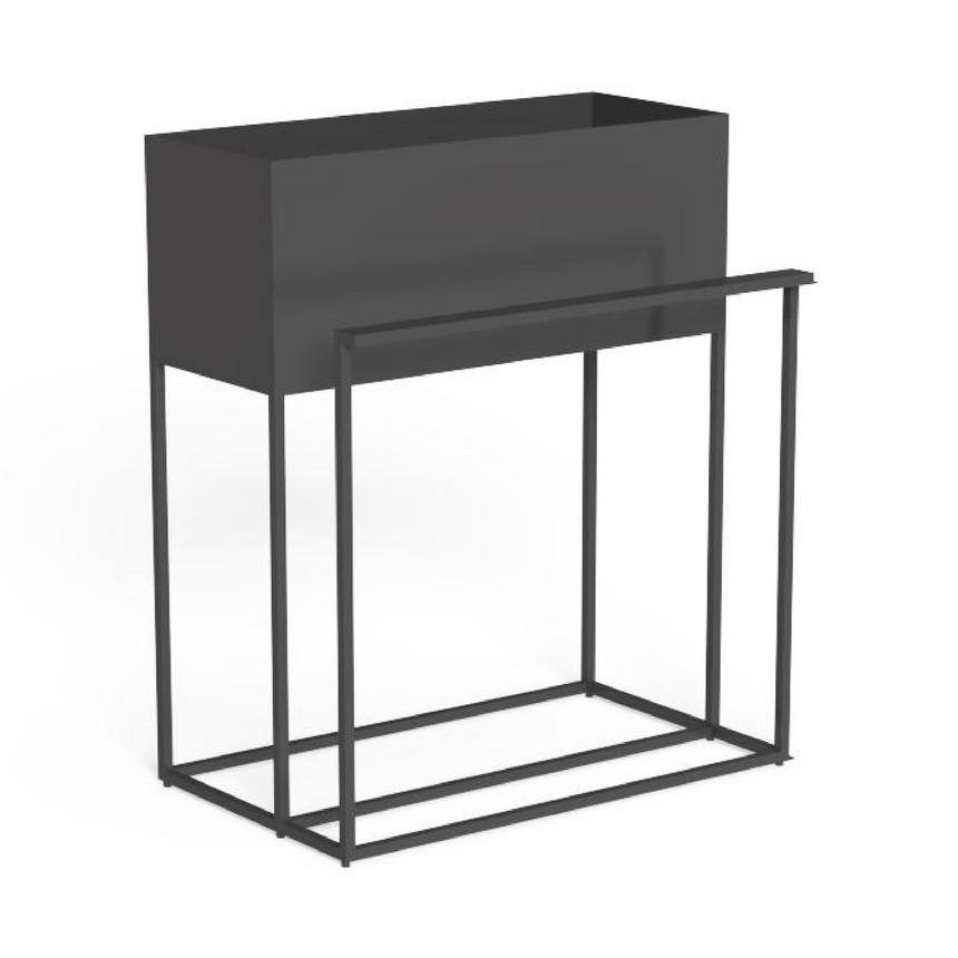 Outdoor Planter With Handrail | Talenti Path