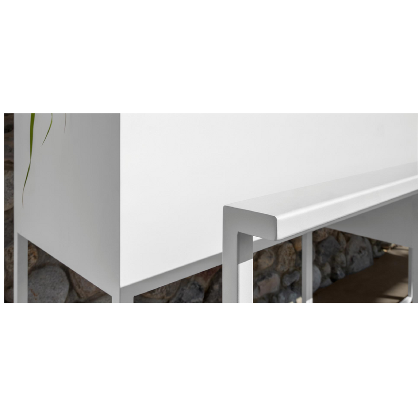 Outdoor Planter With Handrail | Talenti Path