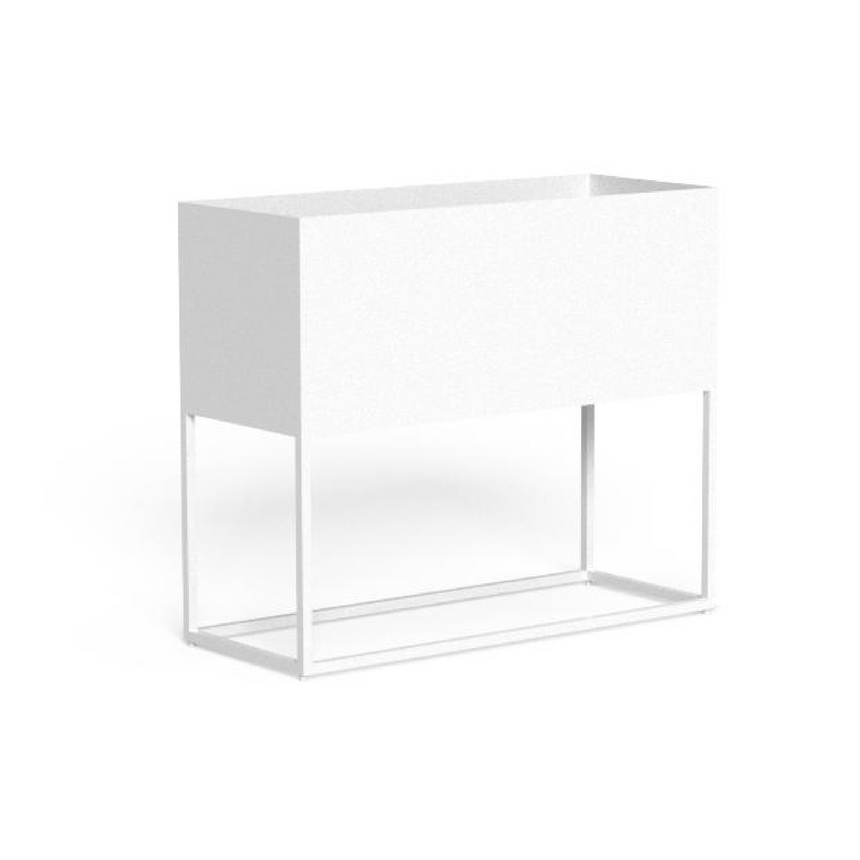 Rectangular Steel Outdoor Planter | Talenti Path