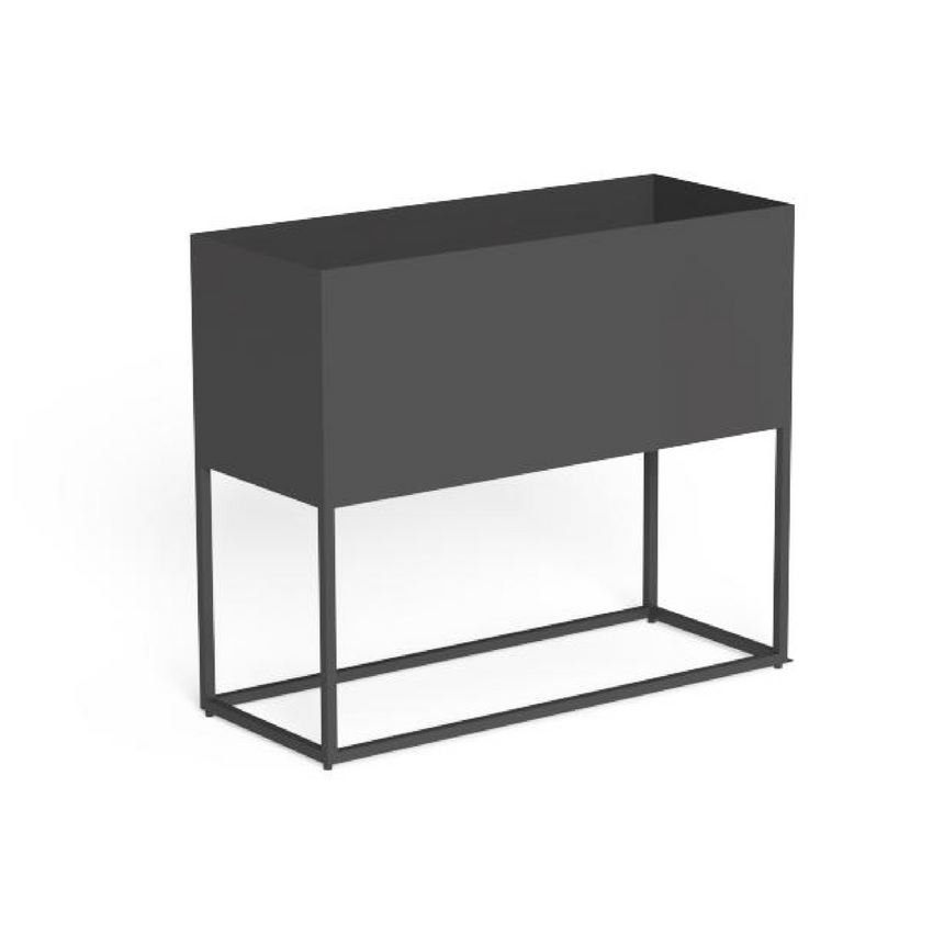 Rectangular Steel Outdoor Planter | Talenti Path