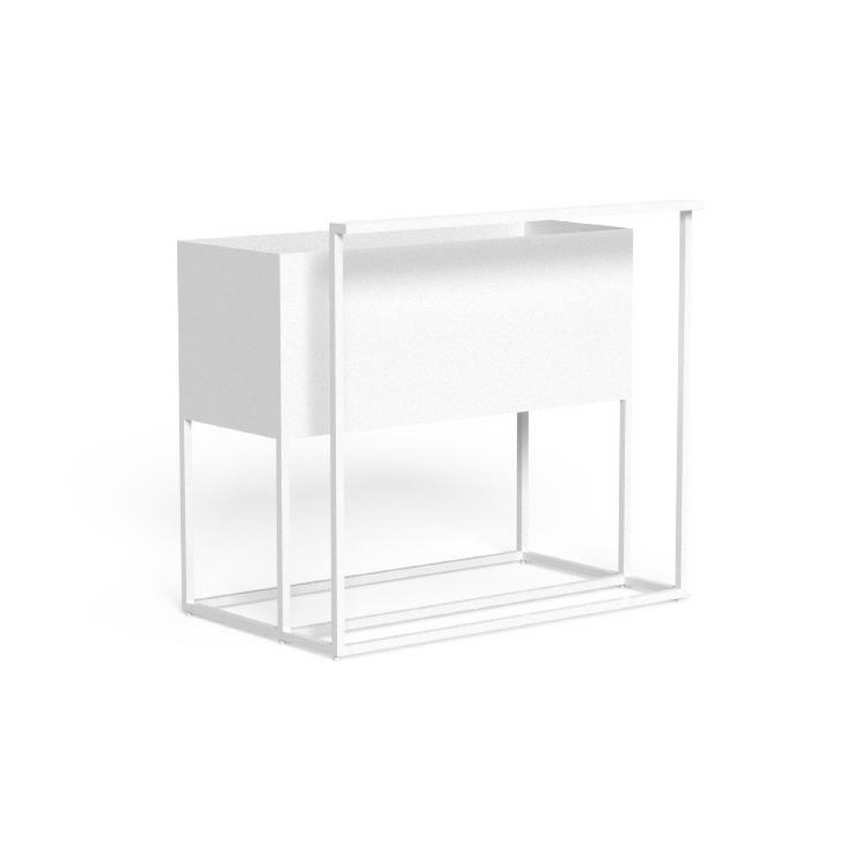 Outdoor Planter With Handrail | Talenti Path