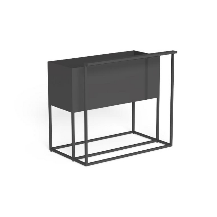 Outdoor Planter With Handrail | Talenti Path