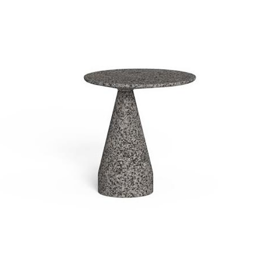 Cement Round Outdoor Coffee Table | Talenti Plaza | Italianfurniture.com