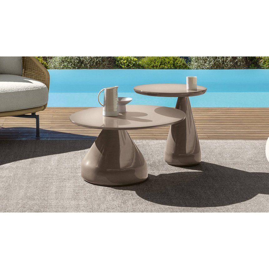 Fiberglass Outdoor Coffee Table | Talenti Plaza | Italianfurniture.com