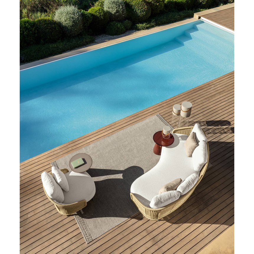 Fiberglass Outdoor Coffee Table | Talenti Plaza | Italianfurniture.com