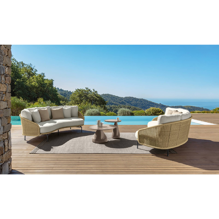 Fiberglass Outdoor Coffee Table | Talenti Plaza | Italianfurniture.com