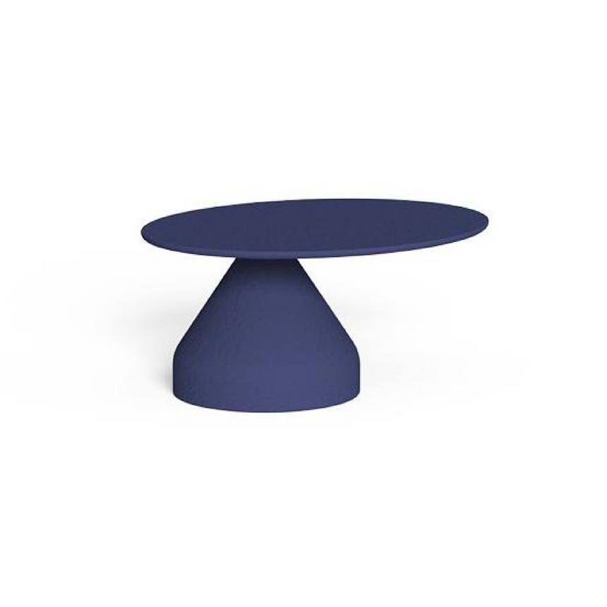 Cement Round Outdoor Coffee Table | Talenti Plaza | Italianfurniture.com