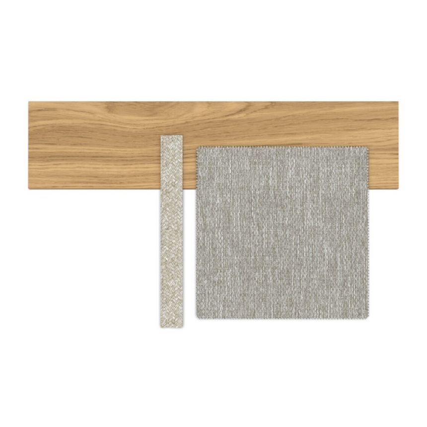 Gray Rope Outdoor Armchair | Talenti Prichi | Italianfurniture.com