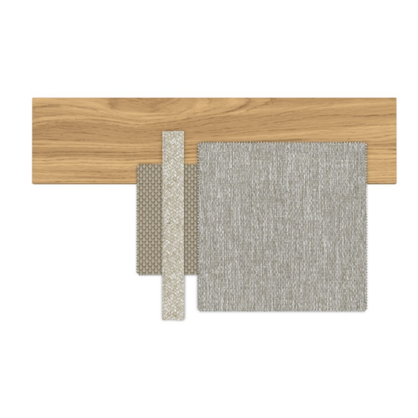 Gray Rope Outdoor Dining Armchair | Talenti Prichi | Italianfurniture.com