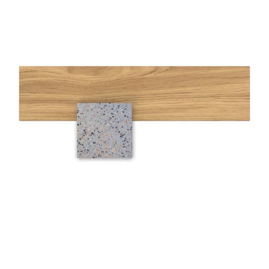 Round Terrazzo Outdoor Dining Table | Talenti Prichi | Italianfurniture.com