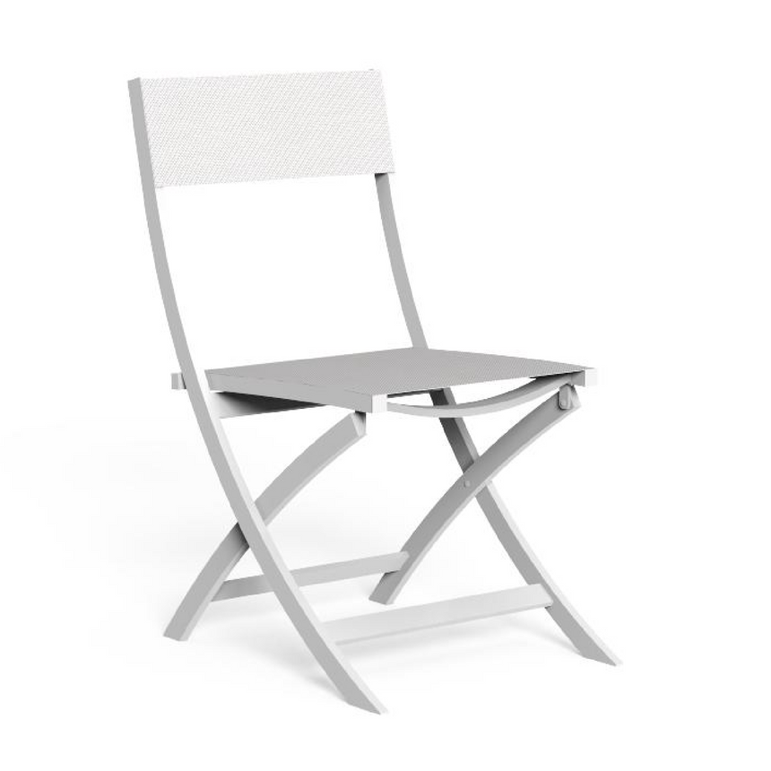 Textilene Outdoor Folding Chair | Talenti Queen | Italianfurniture.com