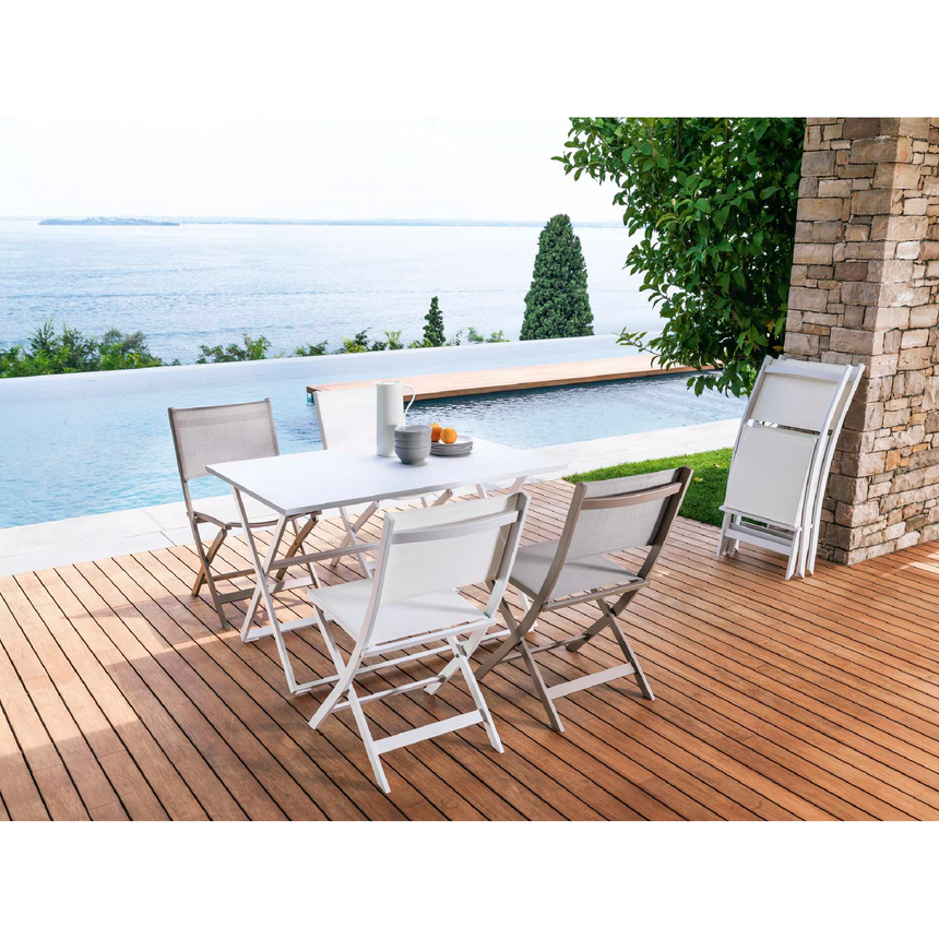 Textilene Outdoor Folding Chair | Talenti Queen | Italianfurniture.com