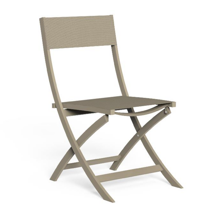 Textilene Outdoor Folding Chair | Talenti Queen | Italianfurniture.com