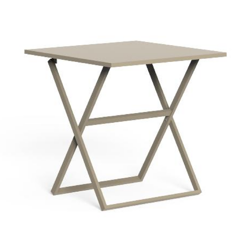 Aluminum Outdoor Folding Table | Talenti Queen | Italianfurniture.com
