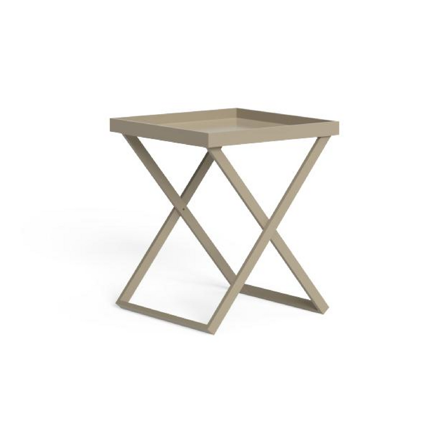 Aluminum Outdoor Serving Table | Talenti Accessories Ray | Italianfurniture.com