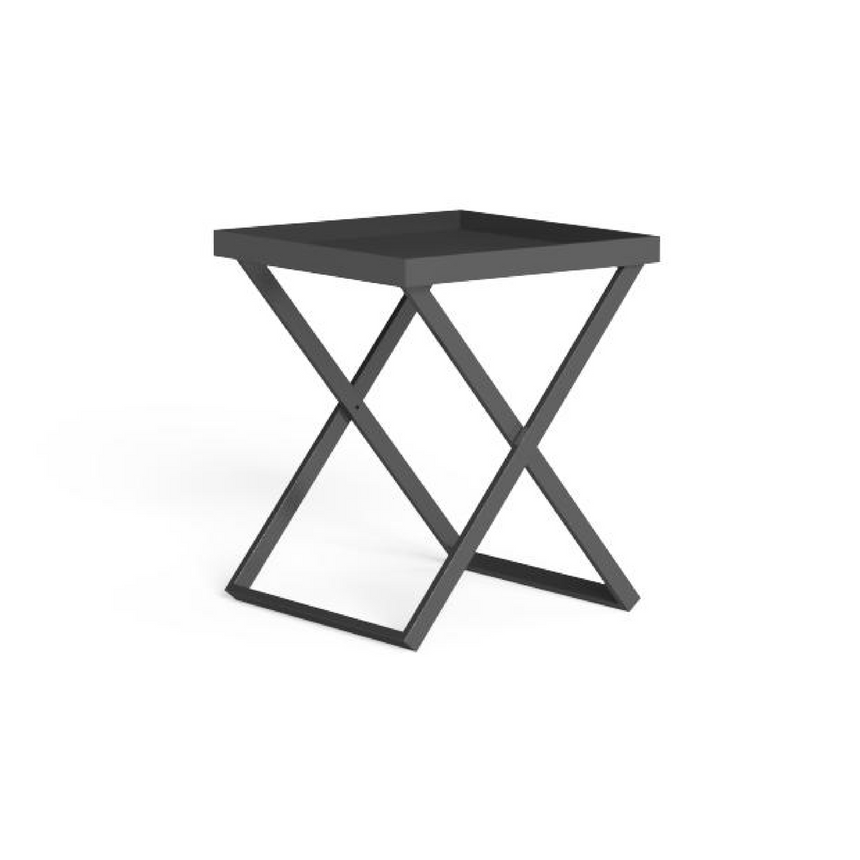 Aluminum Outdoor Serving Table | Talenti Accessories Ray | Italianfurniture.com