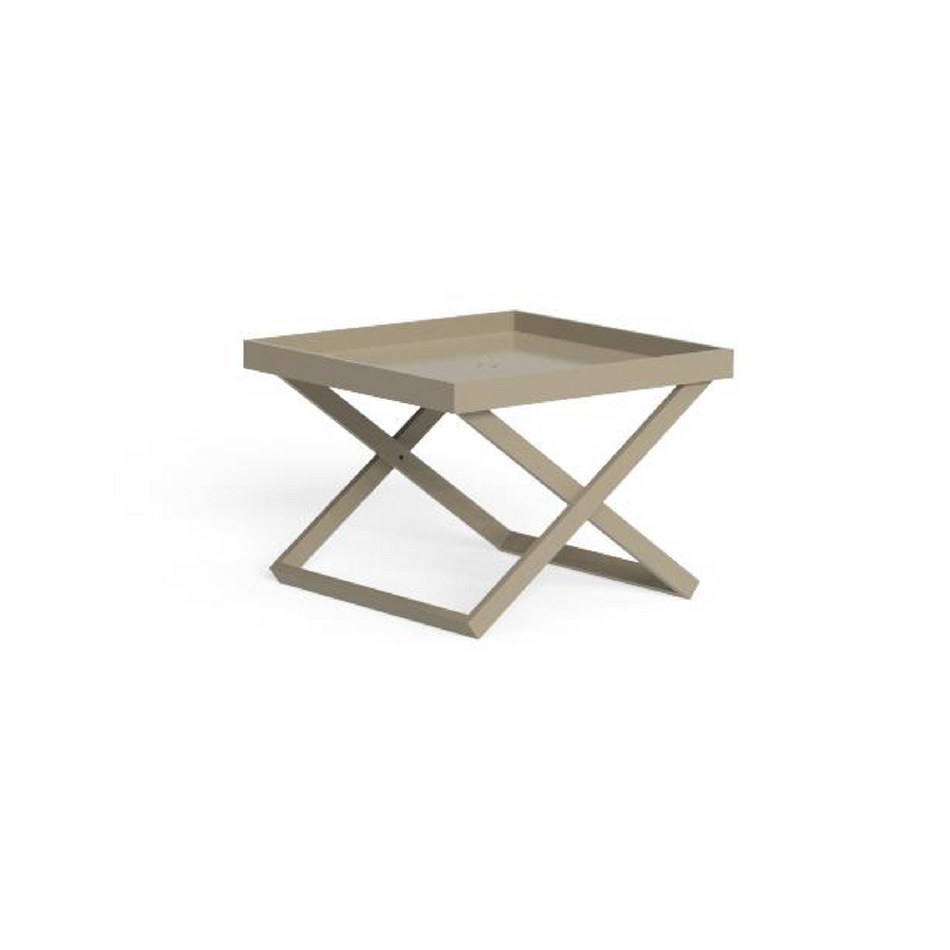 Aluminum Outdoor Serving Table | Talenti Accessories Ray | Italianfurniture.com