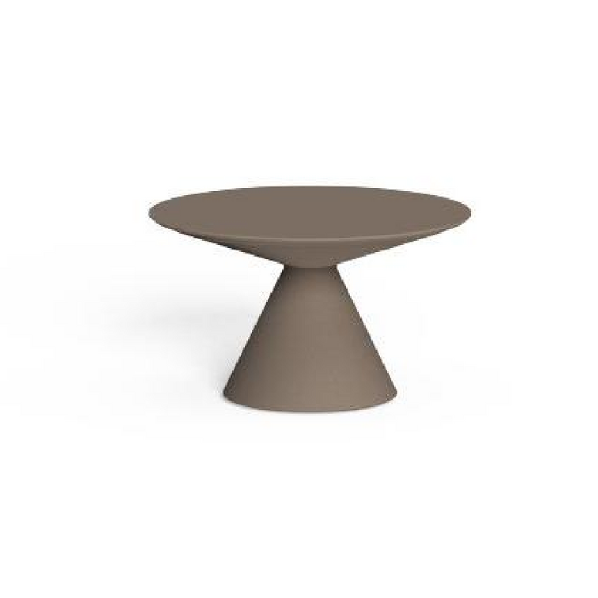 Molded Conical Outdoor Coffee Table | Talenti Reef | Italianfurniture.com