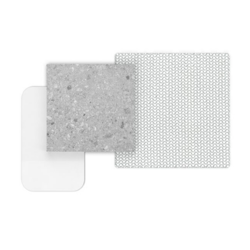 Marble Armed Outdoor 2-Seater Sofa | Talenti Riviera | Italianfurniture.com