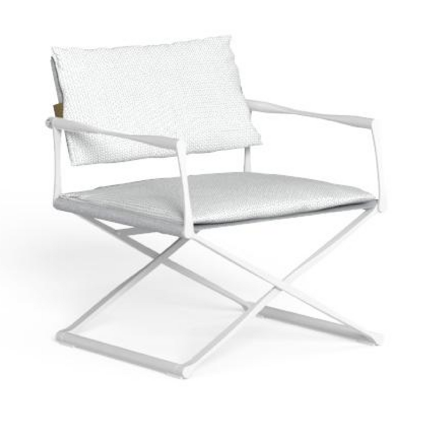 Outdoor Director Lounge Chair | Talenti Riviera | Italianfurniture.com