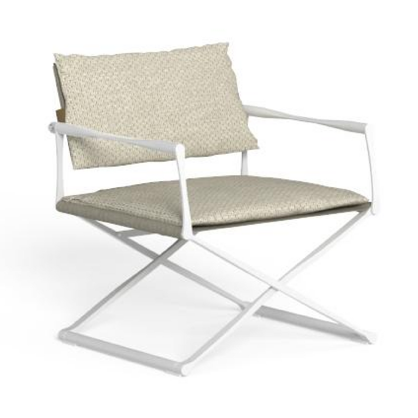 Outdoor Director Lounge Chair | Talenti Riviera | Italianfurniture.com