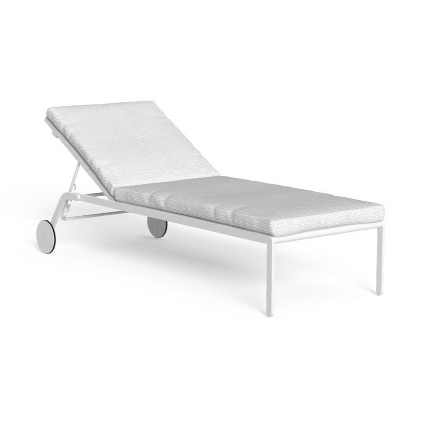 Wheeled Back Sun Lounger | Talenti Riviera | Italianfurniture.com