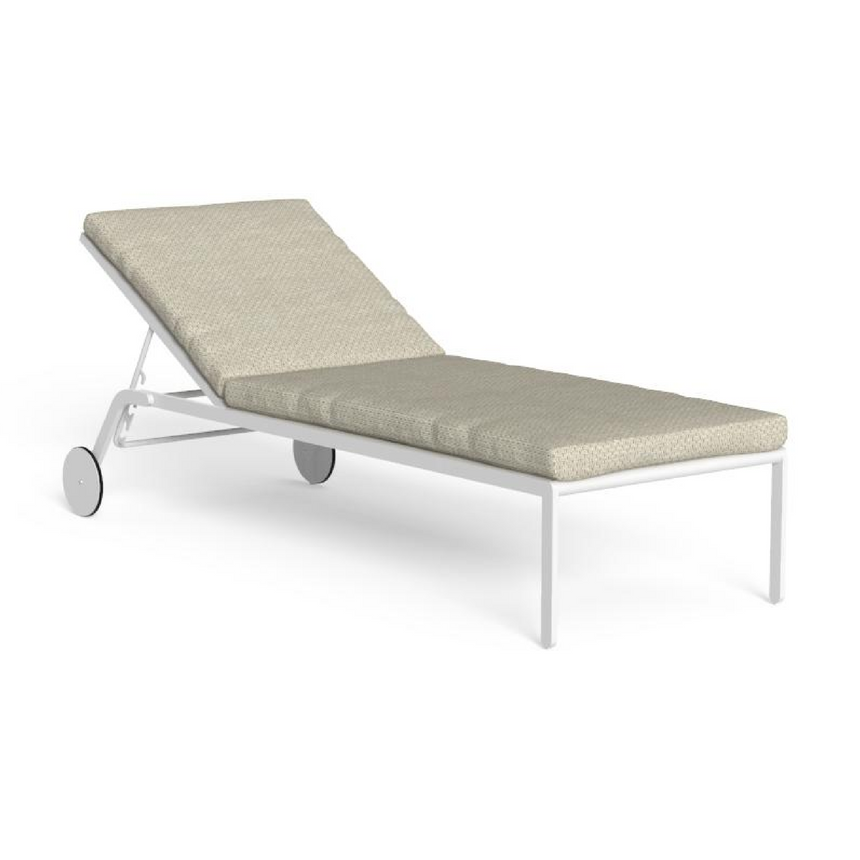 Wheeled Back Sun Lounger | Talenti Riviera | Italianfurniture.com