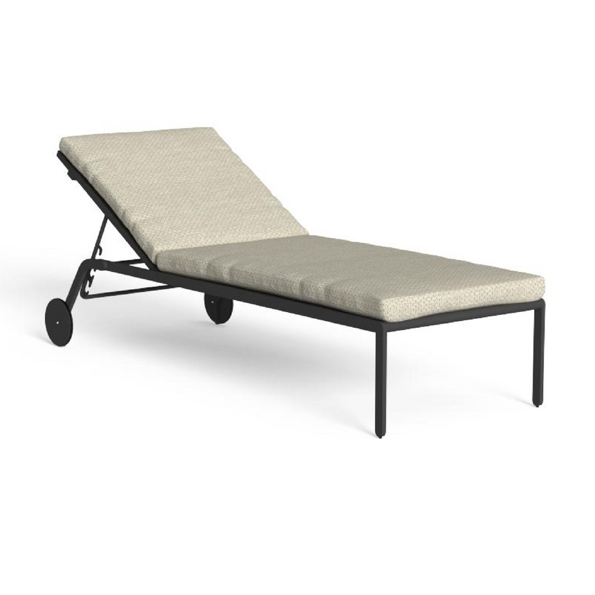 Wheeled Back Sun Lounger | Talenti Riviera | Italianfurniture.com