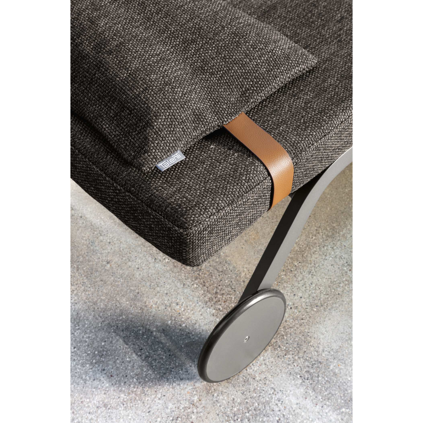 Wheeled Back Sun Lounger | Talenti Riviera | Italianfurniture.com