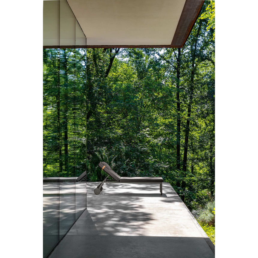 Wheeled Back Sun Lounger | Talenti Riviera | Italianfurniture.com