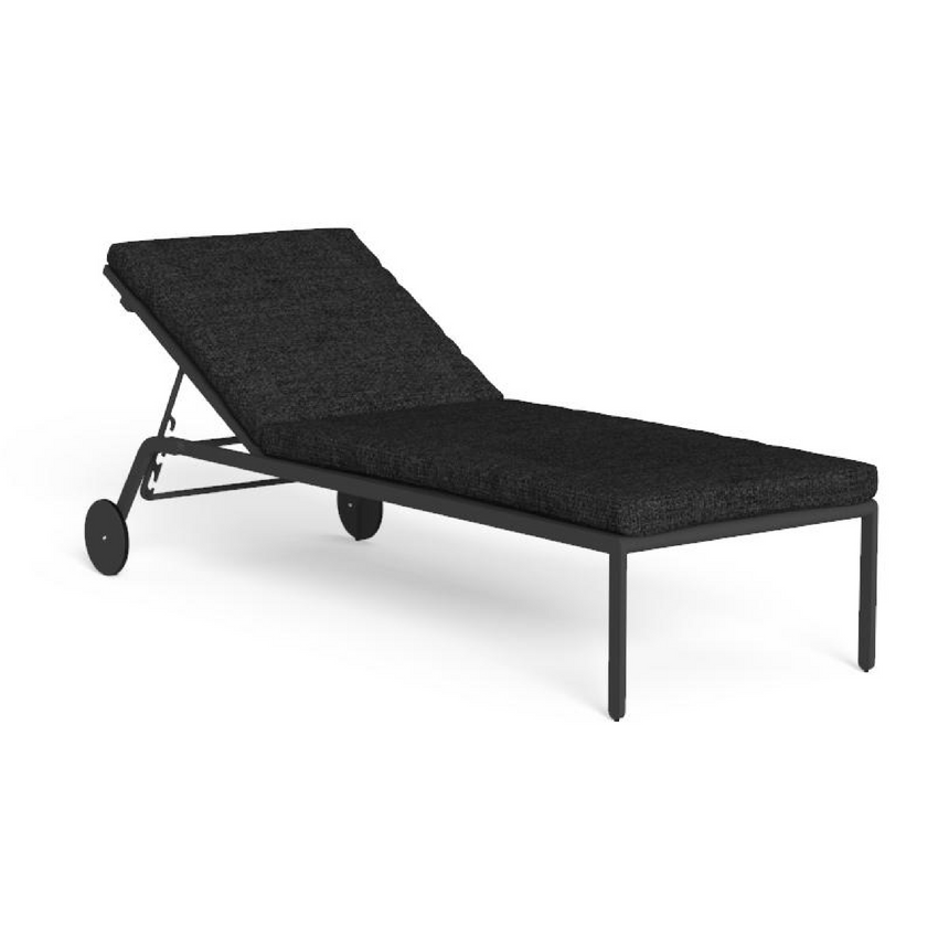 Wheeled Back Sun Lounger | Talenti Riviera | Italianfurniture.com