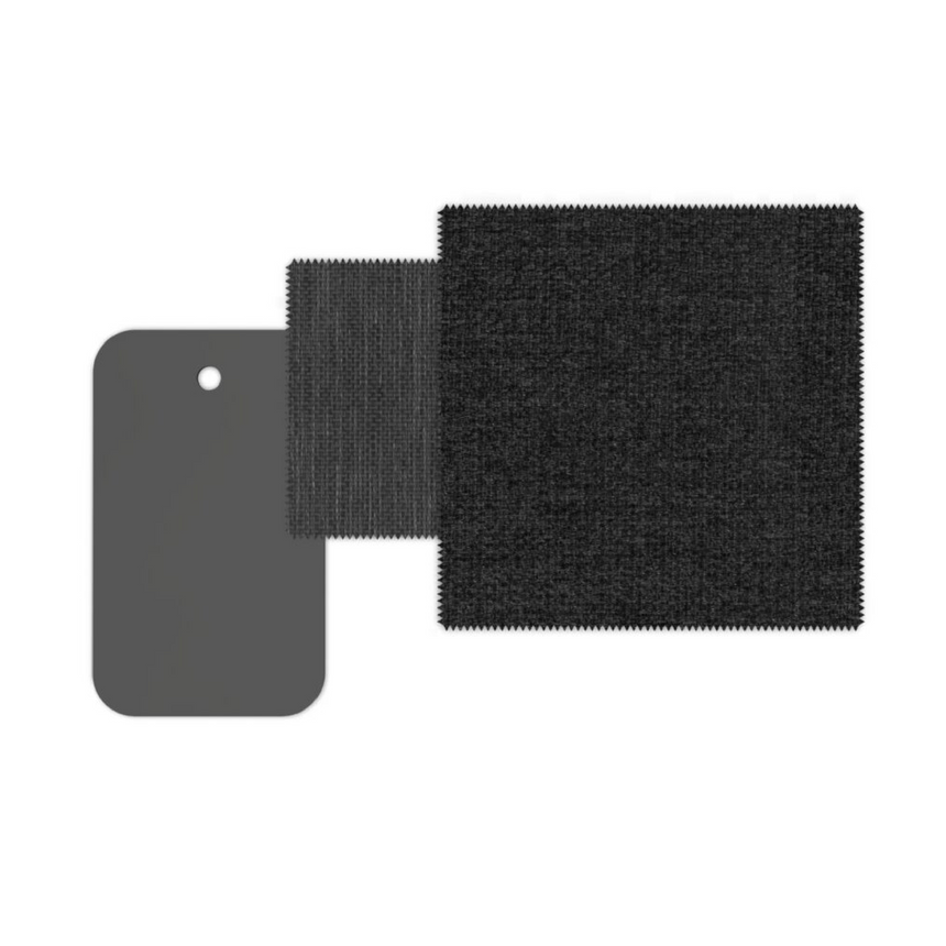 Crisscross Base Outdoor Ottoman | Talenti Riviera | Italianfurniture.com