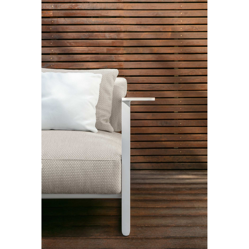 Marble Armed Outdoor Armchair | Talenti Riviera | Italianfurniture.com