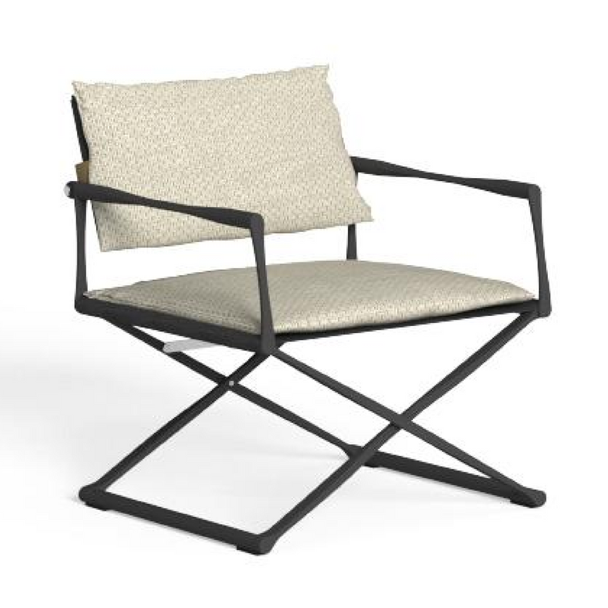 Outdoor Director Lounge Chair | Talenti Riviera | Italianfurniture.com