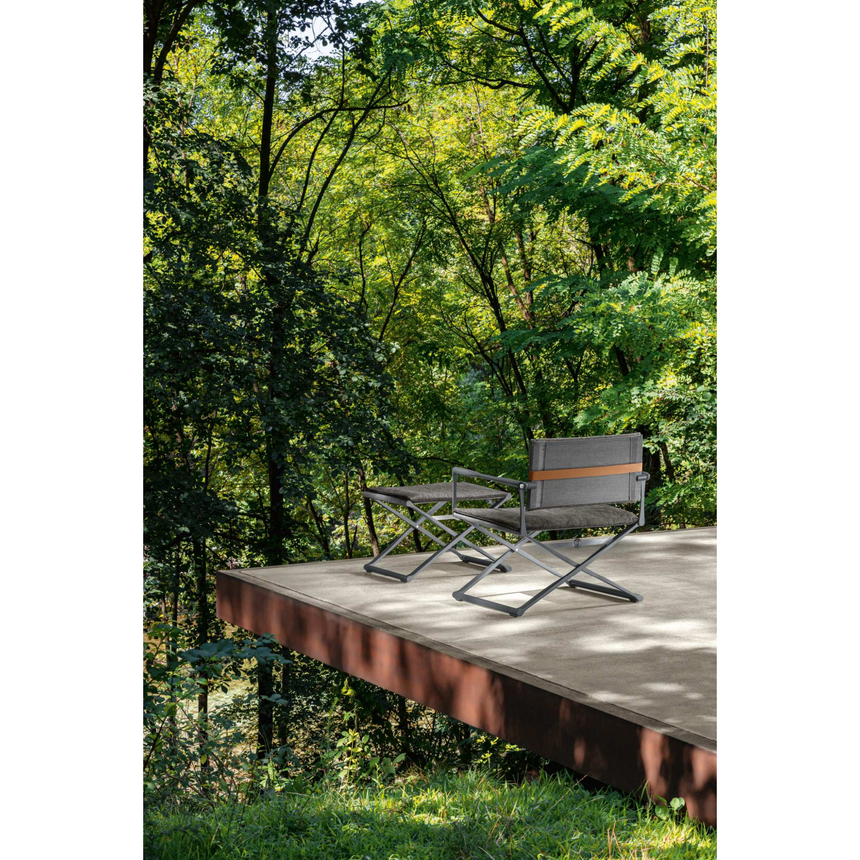 Outdoor Director Lounge Chair | Talenti Riviera | Italianfurniture.com