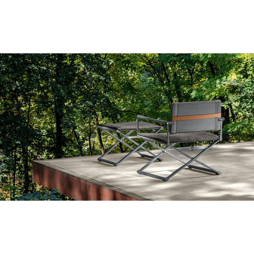 Outdoor Director Lounge Chair | Talenti Riviera | Italianfurniture.com