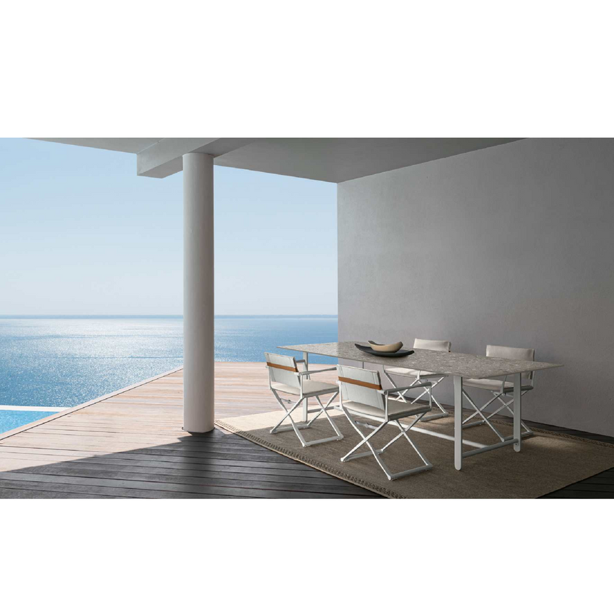 Outdoor Director Lounge Chair | Talenti Riviera | Italianfurniture.com