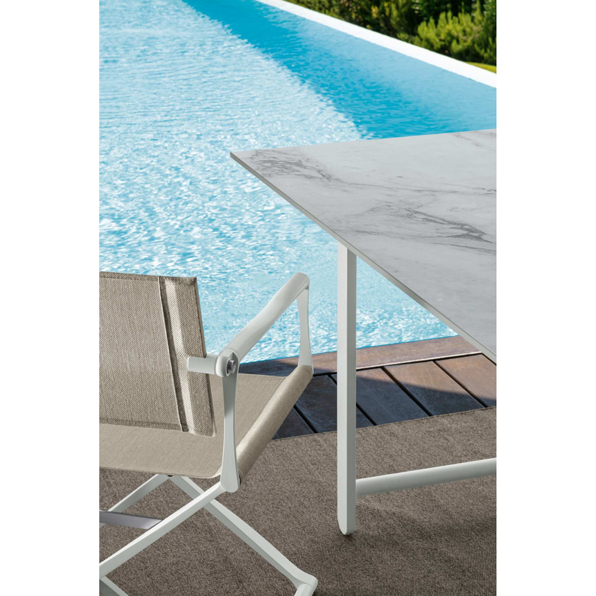 Criscross Outdoor Director Chair | Talenti Riviera | Italianfurniture.com