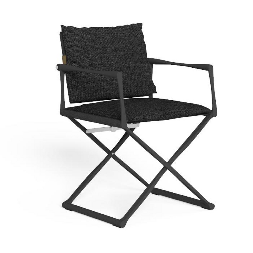 Criscross Outdoor Director Chair | Talenti Riviera | Italianfurniture.com
