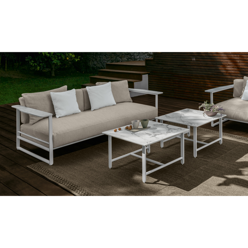 Stoneware Outdoor Coffee Table | Talenti Riviera | Italianfurniture.com