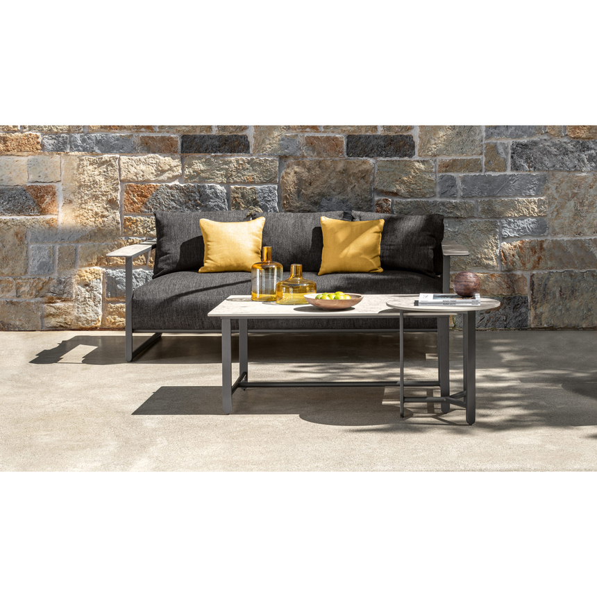 Stoneware Outdoor Coffee Table | Talenti Riviera | Italianfurniture.com