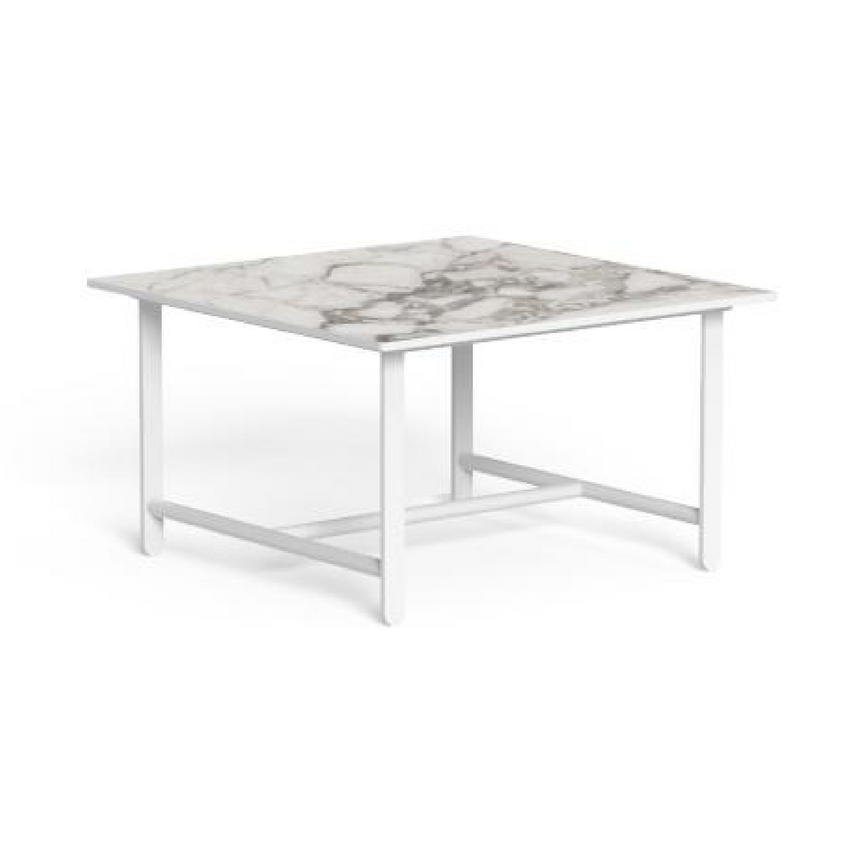 Stoneware Outdoor Coffee Table | Talenti Riviera | Italianfurniture.com