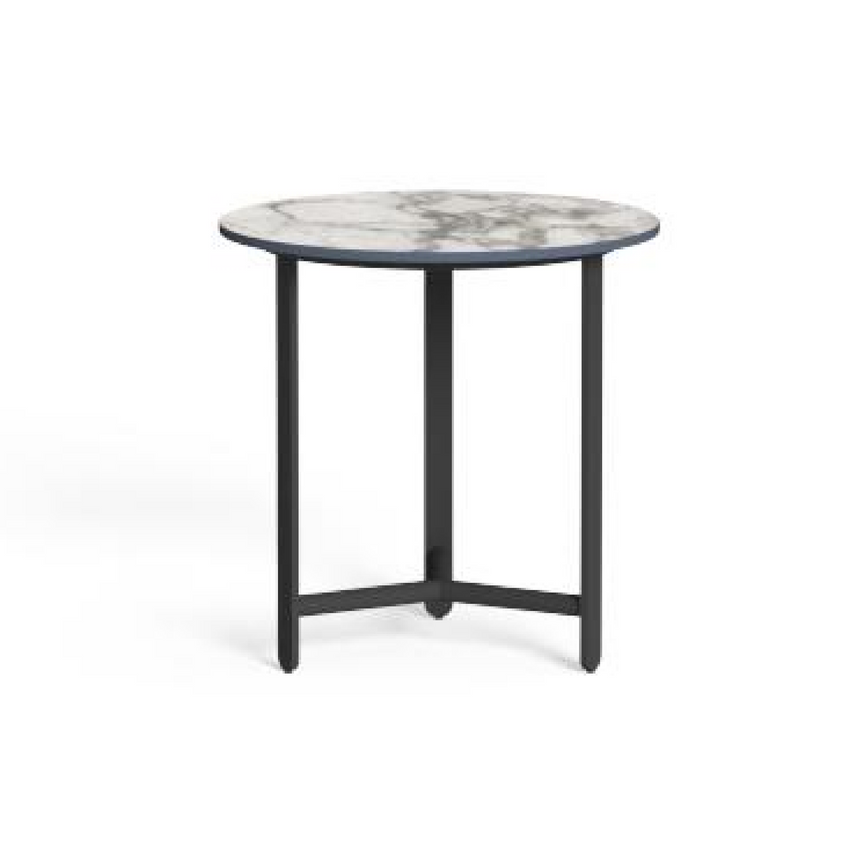 Stoneware Outdoor Round Coffee table | Talenti Riviera | Italianfurniture.com