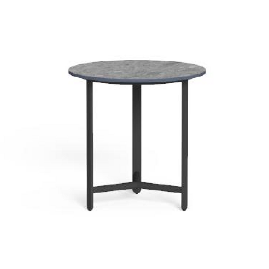Stoneware Outdoor Round Coffee table | Talenti Riviera