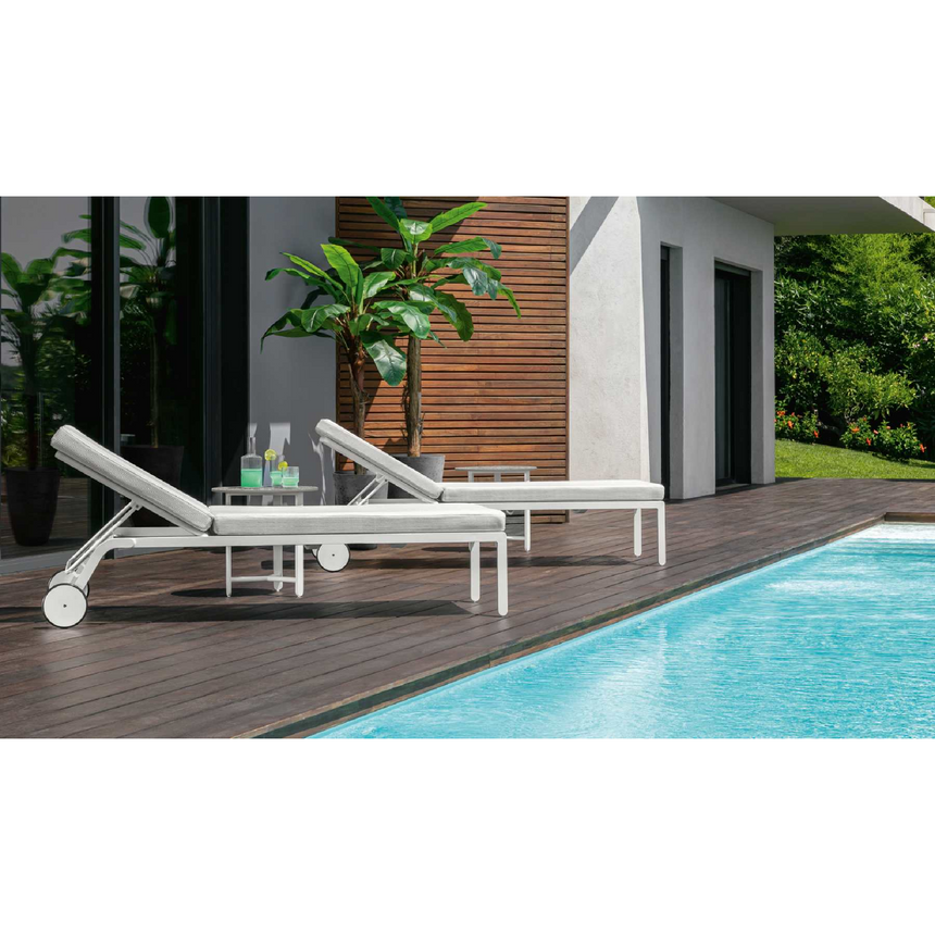 Stoneware Outdoor Round Coffee table | Talenti Riviera | Italianfurniture.com