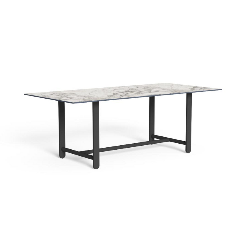 Stoneware Outdoor Dining Table | Talenti Riviera | Italianfurniture.com