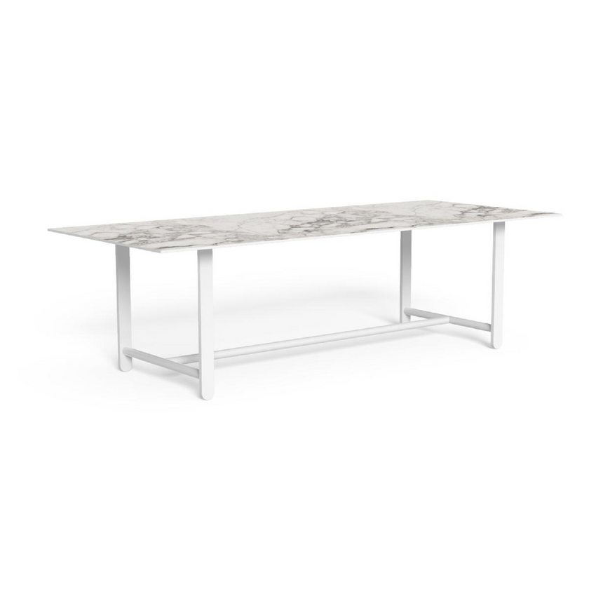 Stoneware Outdoor Dining Table | Talenti Riviera