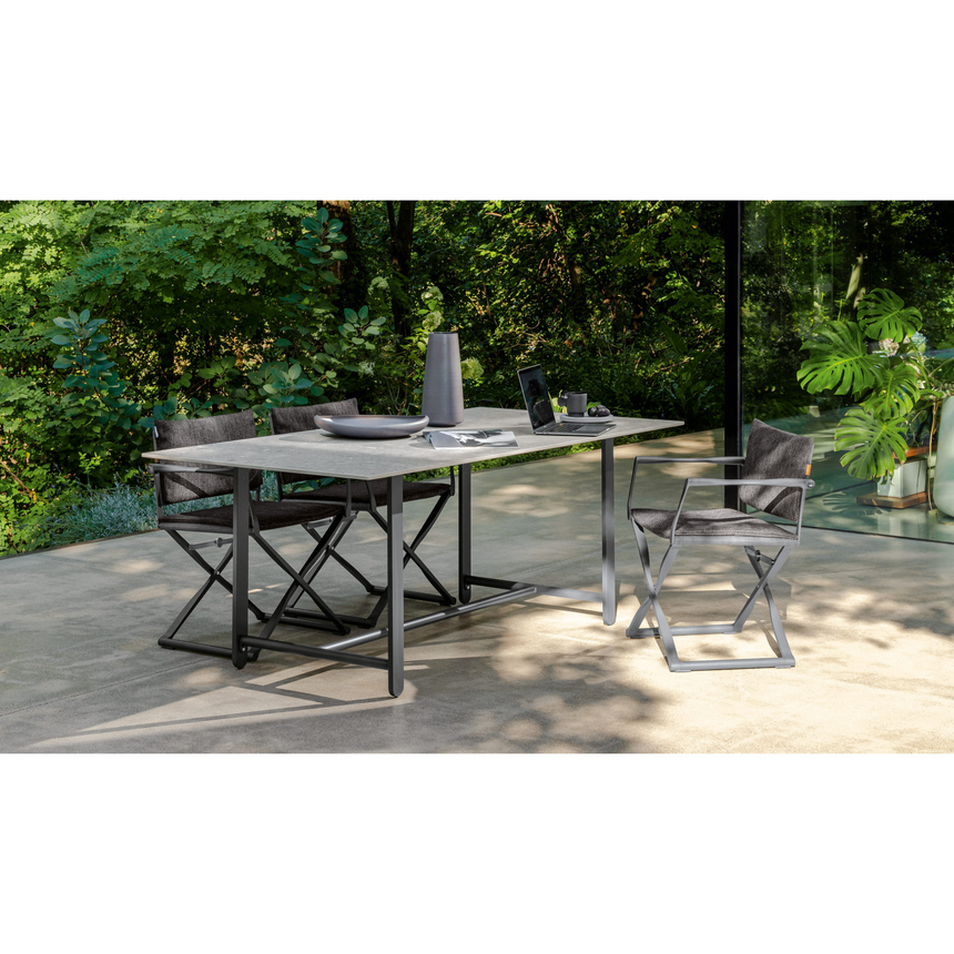 Stoneware Outdoor Dining Table | Talenti Riviera | Italianfurniture.com